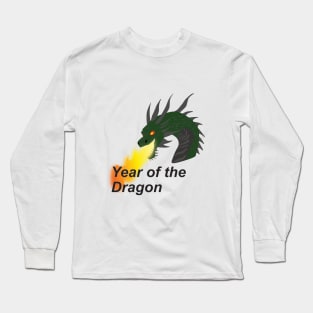 Chinese new year dedicated to the dragon Long Sleeve T-Shirt